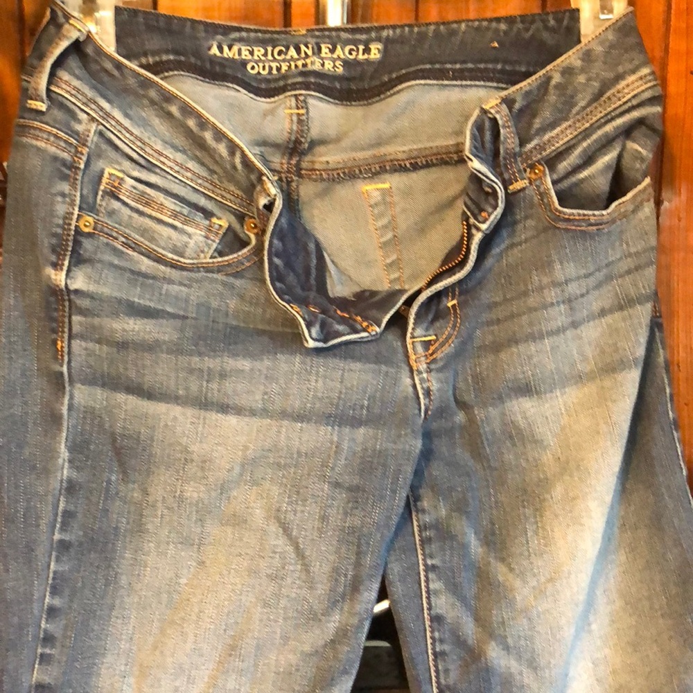 American Eagle Kick Boot Super Stretch Jeans